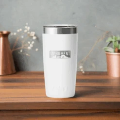 10 Oz Tumbler -Monument Grills 10 oz tumbleroutdoor grillwhite 5299848