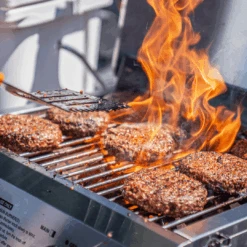 13742 | Stainless Tabletop Propane Gas Grill -Monument Grills 13742 stainless tabletop propane gas grilltabletop grill13742 4479458