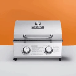 13742 | Stainless Tabletop Propane Gas Grill -Monument Grills 13742 stainless tabletop propane gas grilltabletop grill13742 6648531