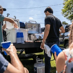 13742 | Stainless Tabletop Propane Gas Grill -Monument Grills 13742 stainless tabletop propane gas grilltabletop grill13742 7209099