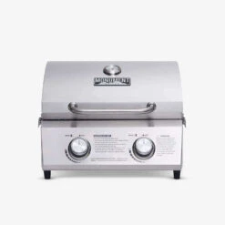 13742 | Stainless Tabletop Propane Gas Grill -Monument Grills 13742 stainless tabletop propane gas grilltabletop grill13742 8083852