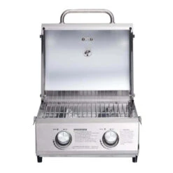 13742 | Stainless Tabletop Propane Gas Grill -Monument Grills 13742 stainless tabletop propane gas grilltabletop grill13742 9617557