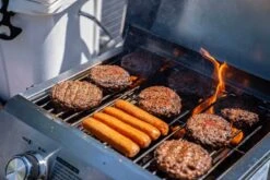 13742 | Stainless Tabletop Propane Gas Grill -Monument Grills 13742 stainless tabletop propane gas grilltabletop grill13742 cover 1 lb tank adapter 2461643