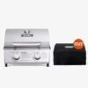 13742 | Stainless Tabletop Propane Gas Grill -Monument Grills 13742 stainless tabletop propane gas grilltabletop grill13742 cover 5857832