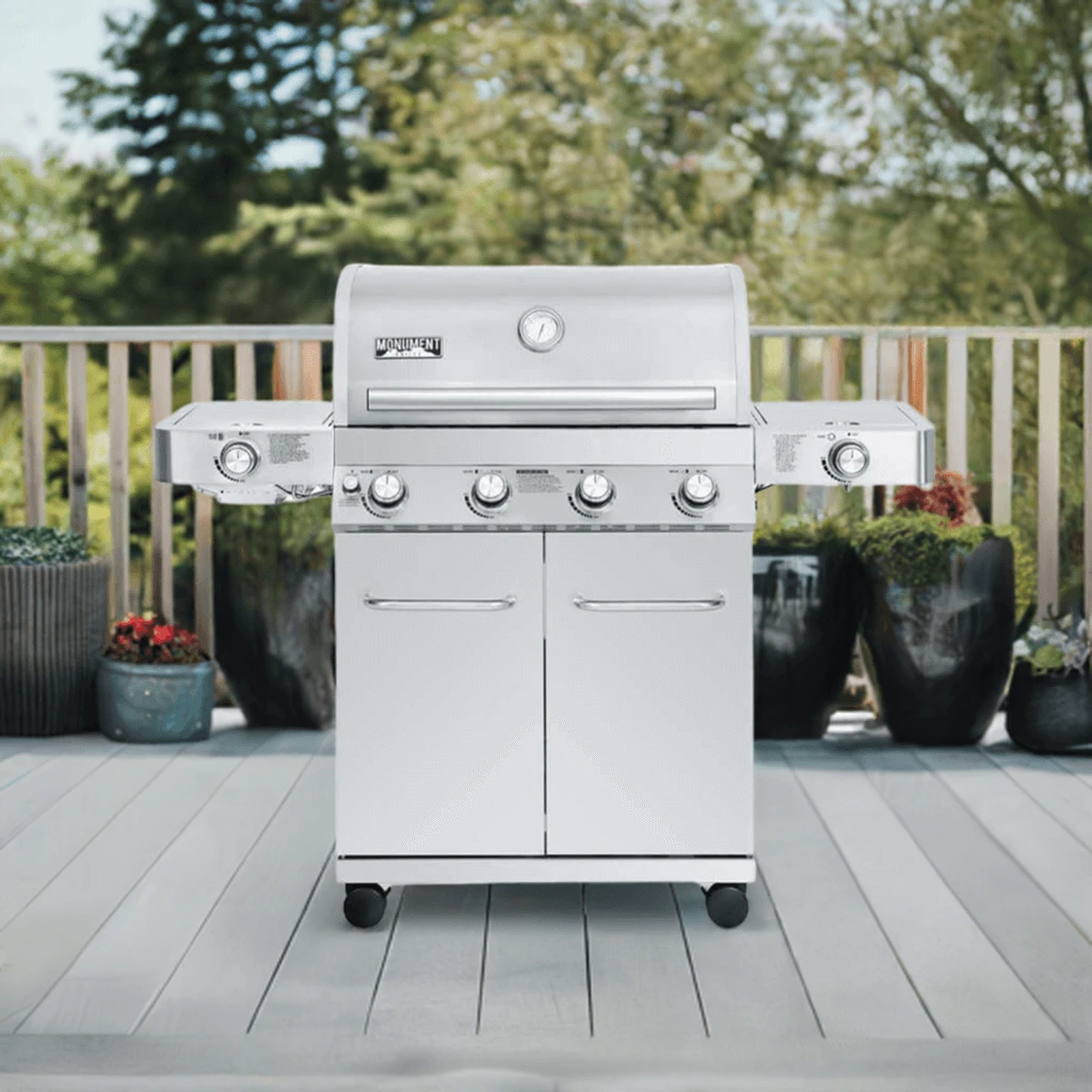 24367 | Stainless Infrared Propane Gas Grill 4 24367 | Stainless Infrared Propane Gas Grill - Image 2