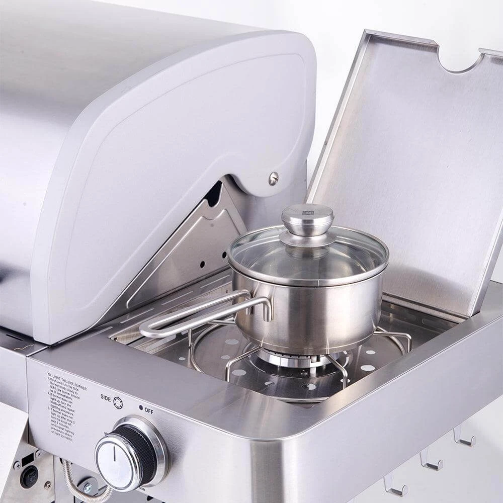 24367 | Stainless Infrared Propane Gas Grill 17 24367 | Stainless Infrared Propane Gas Grill - Image 15