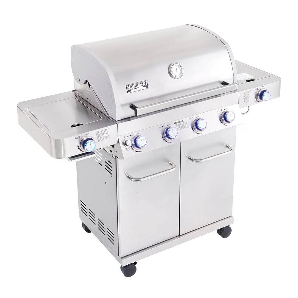 24367 | Stainless Infrared Propane Gas Grill 7 24367 | Stainless Infrared Propane Gas Grill - Image 5