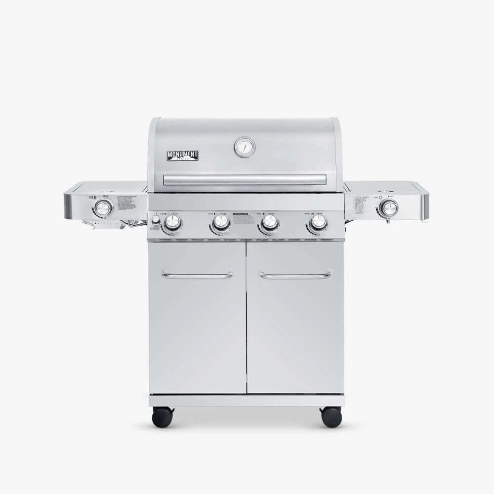 24367 | Stainless Infrared Propane Gas Grill 5 24367 | Stainless Infrared Propane Gas Grill - Image 3