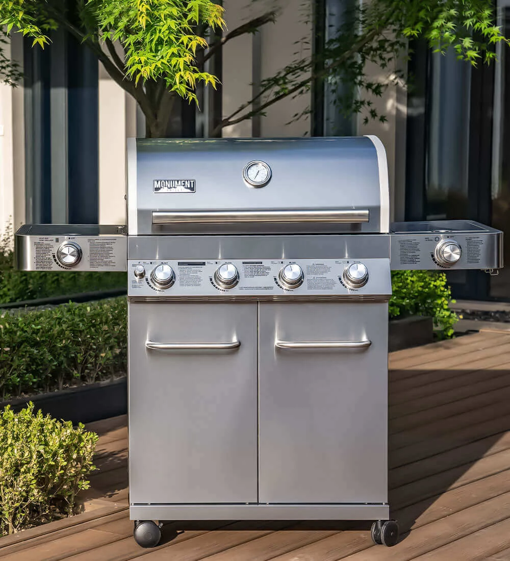 24367 | Stainless Infrared Propane Gas Grill 6 24367 | Stainless Infrared Propane Gas Grill - Image 4