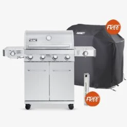 24367 | Stainless Infrared Propane Gas Grill