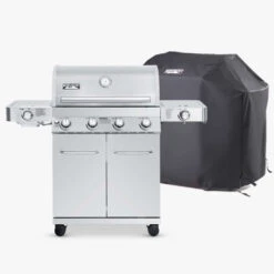 24367 | Stainless Infrared Propane Gas Grill 41 24367 | Stainless Infrared Propane Gas Grill -Monument Grills 24367 stainless infrared propane gas grill4 burner grill24367 grill cover 6114149