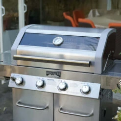 35633 | Stainless Infrared Propane Gas Grill -Monument Grills 35633 stainless infrared propane gas grill4 burner grill35633 stainless 1423058