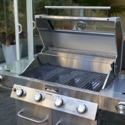 35633 | Stainless Infrared Propane Gas Grill -Monument Grills 35633 stainless infrared propane gas grill4 burner grill35633 stainless 1740470