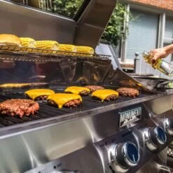 35633 | Stainless Infrared Propane Gas Grill -Monument Grills 35633 stainless infrared propane gas grill4 burner grill35633 stainless 5642649