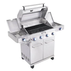 35633 | Stainless Infrared Propane Gas Grill -Monument Grills 35633 stainless infrared propane gas grill4 burner grill35633 stainless 6423060