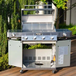 35633 | Stainless Infrared Propane Gas Grill -Monument Grills 35633 stainless infrared propane gas grill4 burner grill35633 stainless 8680968