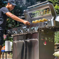 35633 | Stainless Infrared Propane Gas Grill -Monument Grills 35633 stainless infrared propane gas grill4 burner grill35633 stainless 8770217