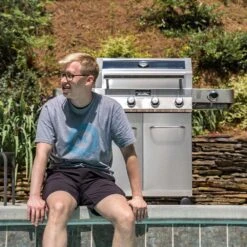 35633 | Stainless Infrared Propane Gas Grill -Monument Grills 35633 stainless infrared propane gas grill4 burner grill35633 stainless 9885865