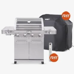 35633 | Stainless Infrared Propane Gas Grill