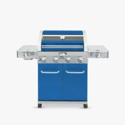 35633B | Matte Blue Infrared Propane Gas Grill 29 35633B | Matte Blue Infrared Propane Gas Grill -Monument Grills 35633b matte blue infrared propane gas grill4 burner grill35633 blue 1388980