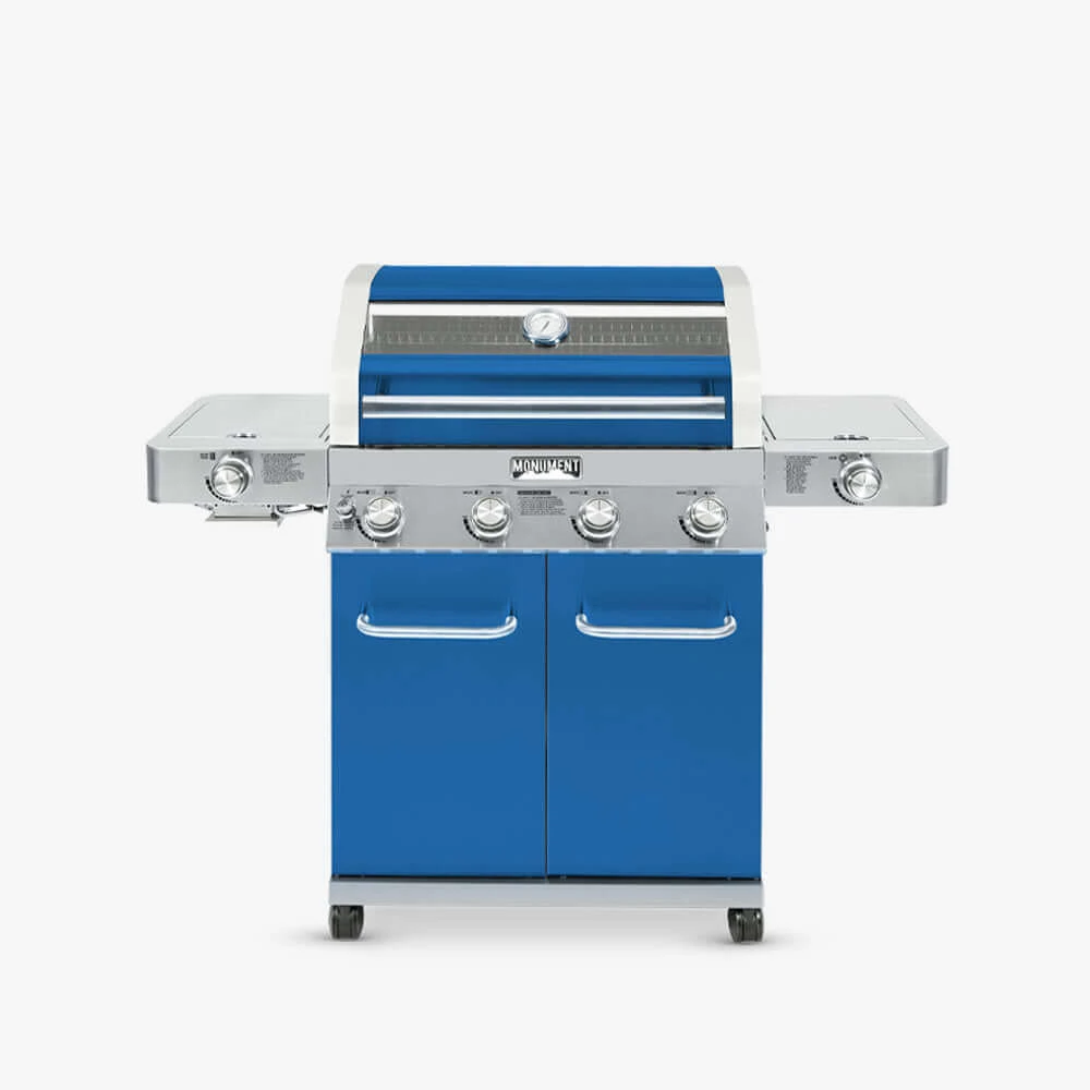35633B | Matte Blue Infrared Propane Gas Grill 16 35633B | Matte Blue Infrared Propane Gas Grill - Image 14