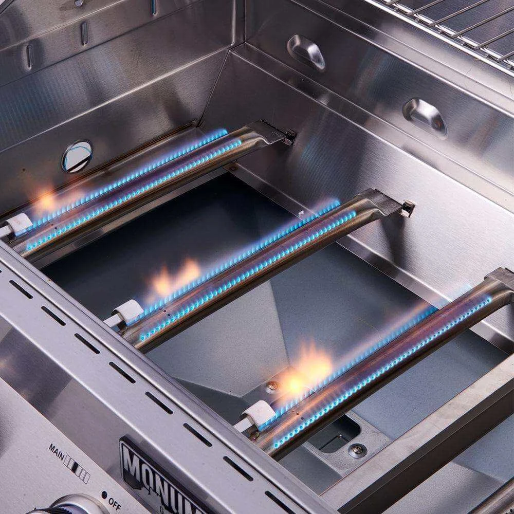 35633B | Matte Blue Infrared Propane Gas Grill 5 35633B | Matte Blue Infrared Propane Gas Grill - Image 3