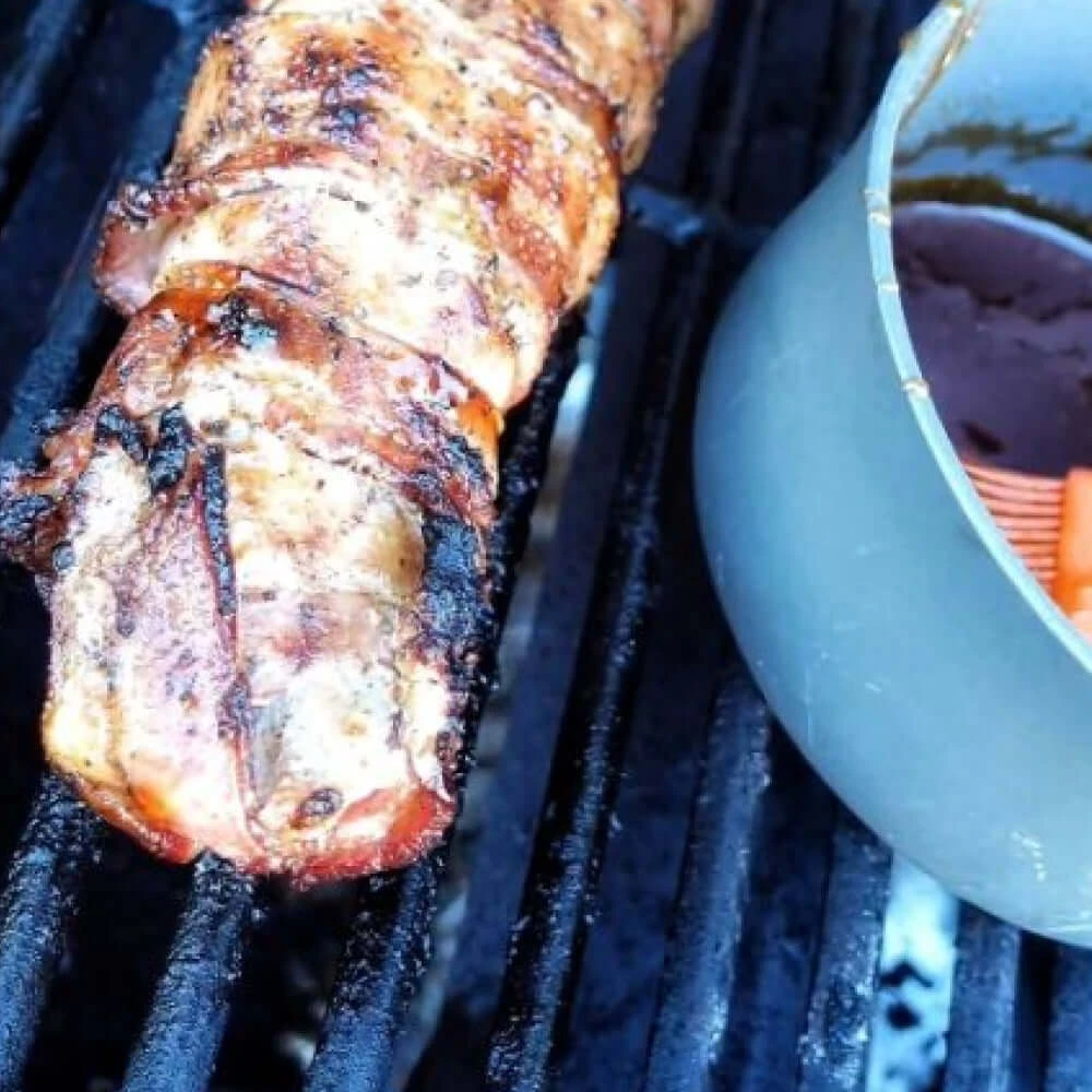 35633B | Matte Blue Infrared Propane Gas Grill 15 35633B | Matte Blue Infrared Propane Gas Grill - Image 13