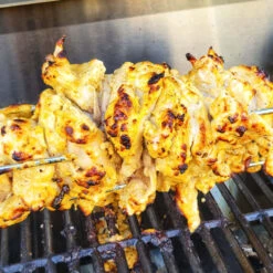 35633B | Matte Blue Infrared Propane Gas Grill 19 35633B | Matte Blue Infrared Propane Gas Grill -Monument Grills 35633b matte blue infrared propane gas grill4 burner grill35633 blue 5277633