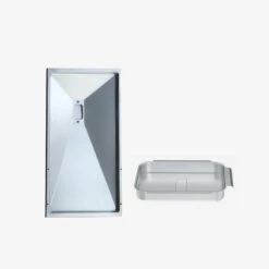 4-Burners Grill Grease Tray & Grease Pan