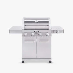 41847NG | Stainless Natural/Propane Gas Grill -Monument Grills 41847ng stainless naturalpropane gas grill4 burner grill41847ng 2959620