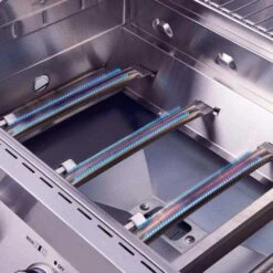 41847NG | Stainless Natural/Propane Gas Grill -Monument Grills 41847ng stainless naturalpropane gas grill4 burner grill41847ng 6959422