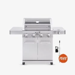 41847NG | Stainless Natural/Propane Gas Grill