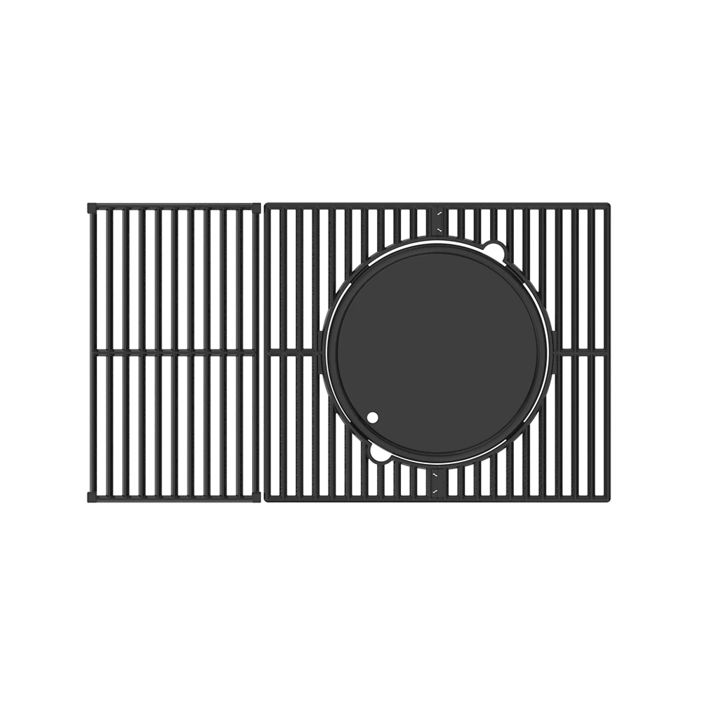 A104 Multifunction Cast Iron Grate 6 A104 Multifunction Cast Iron Grate - Image 4