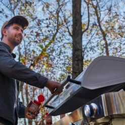 77352 | Full Stainless Propane Gas Grill With Free Rotisserie Kit -Monument Grills 77352 full stainless propane gas grill with free rotisserie kit6 burner grill77352 include rotisserie kit 9955348