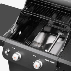 Mesa 220 | Black Foldable Propane Gas Grill 23 Mesa 220 | Black Foldable Propane Gas Grill -Monument Grills M220 02