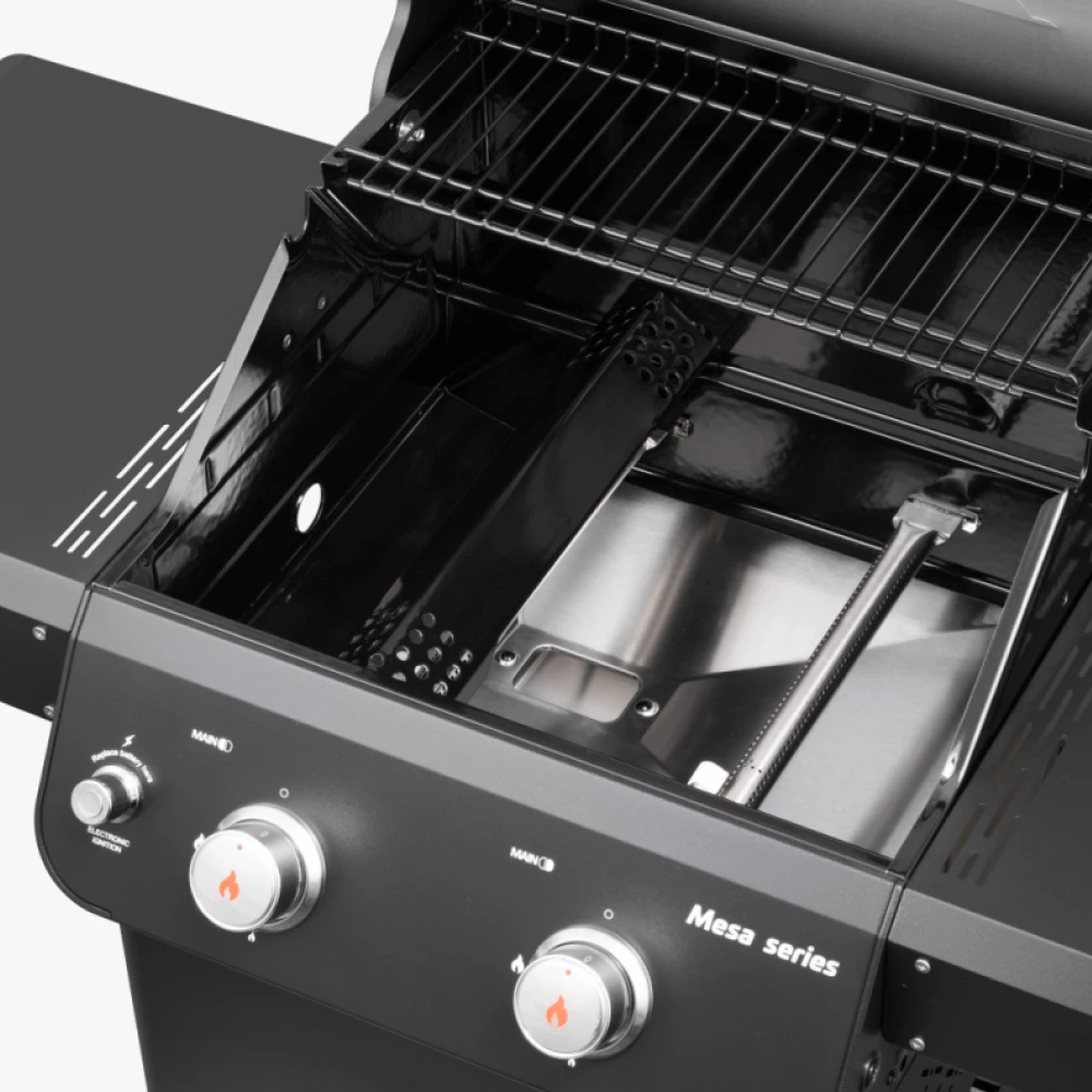 Mesa 220 | Black Foldable Propane Gas Grill 10 Mesa 220 | Black Foldable Propane Gas Grill - Image 8