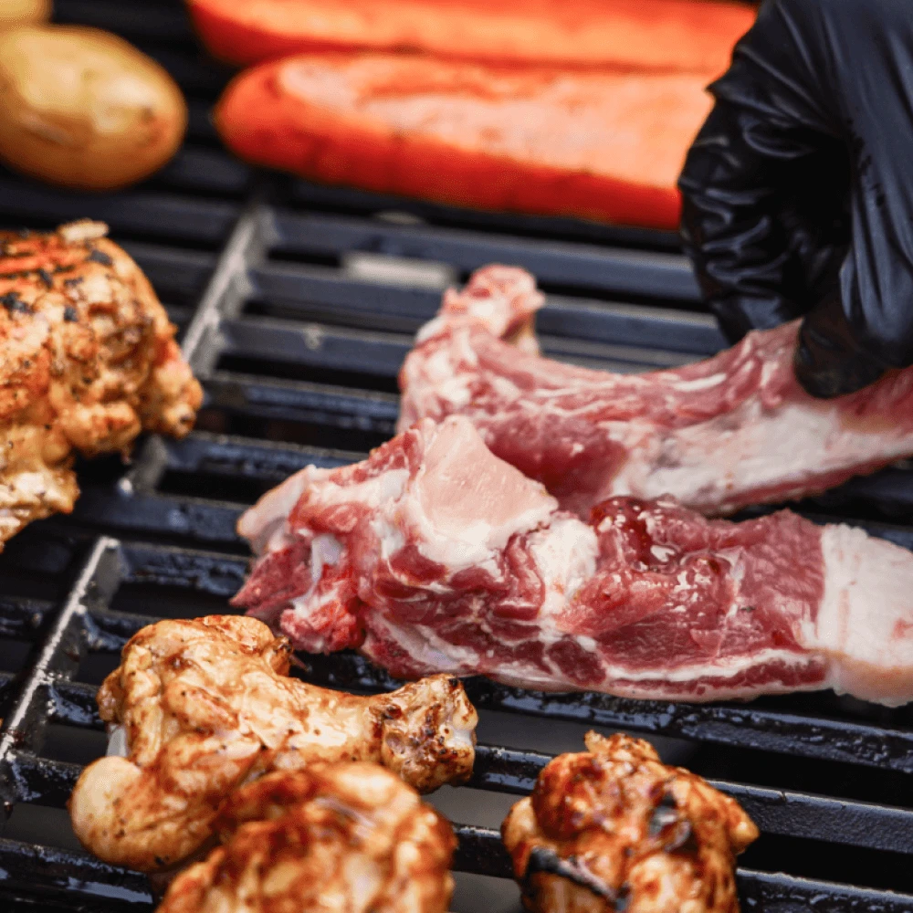 Mesa 220 | Black Foldable Propane Gas Grill 6 Mesa 220 | Black Foldable Propane Gas Grill - Image 4