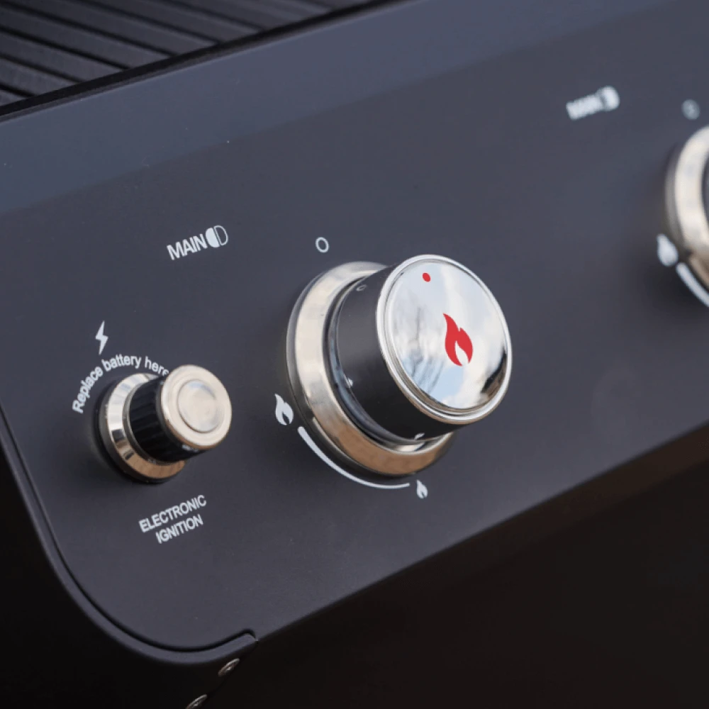 Mesa 220 | Black Foldable Propane Gas Grill 13 Mesa 220 | Black Foldable Propane Gas Grill - Image 11