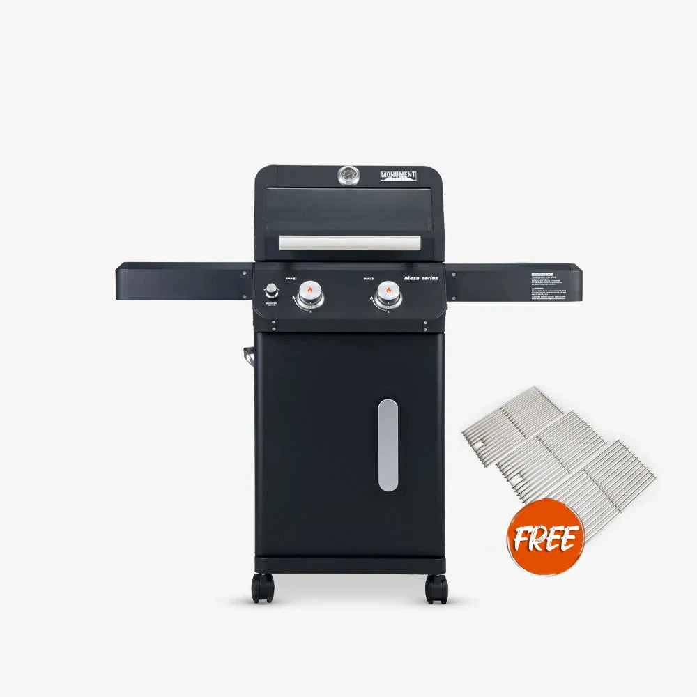 Mesa 220 | Black Foldable Propane Gas Grill 3 Mesa 220 | Black Foldable Propane Gas Grill