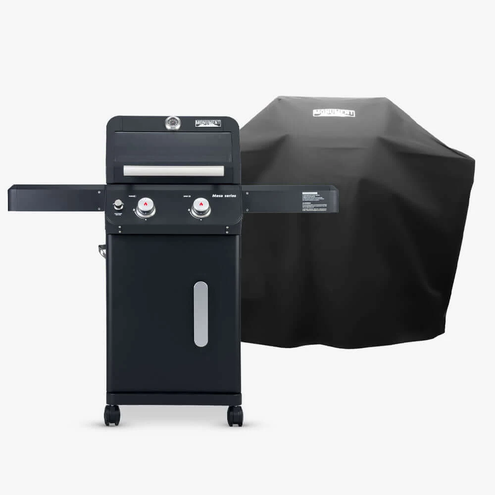 Mesa 220 | Black Foldable Propane Gas Grill 15 Mesa 220 | Black Foldable Propane Gas Grill - Image 13