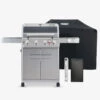 Mesa 415BZ | Stainless Propane Gas Grill Combo 2 Mesa 415BZ | Stainless Propane Gas Grill Combo -Monument Grills M415BZ 1 4dafc802 cb31 4327 8e56 a391e87b8842