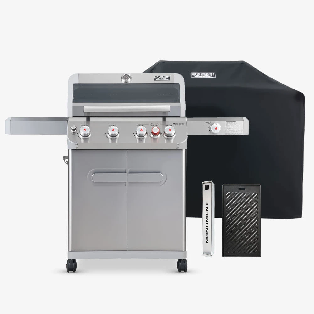Mesa 415BZ | Stainless Propane Gas Grill Combo 3 Mesa 415BZ | Stainless Propane Gas Grill Combo