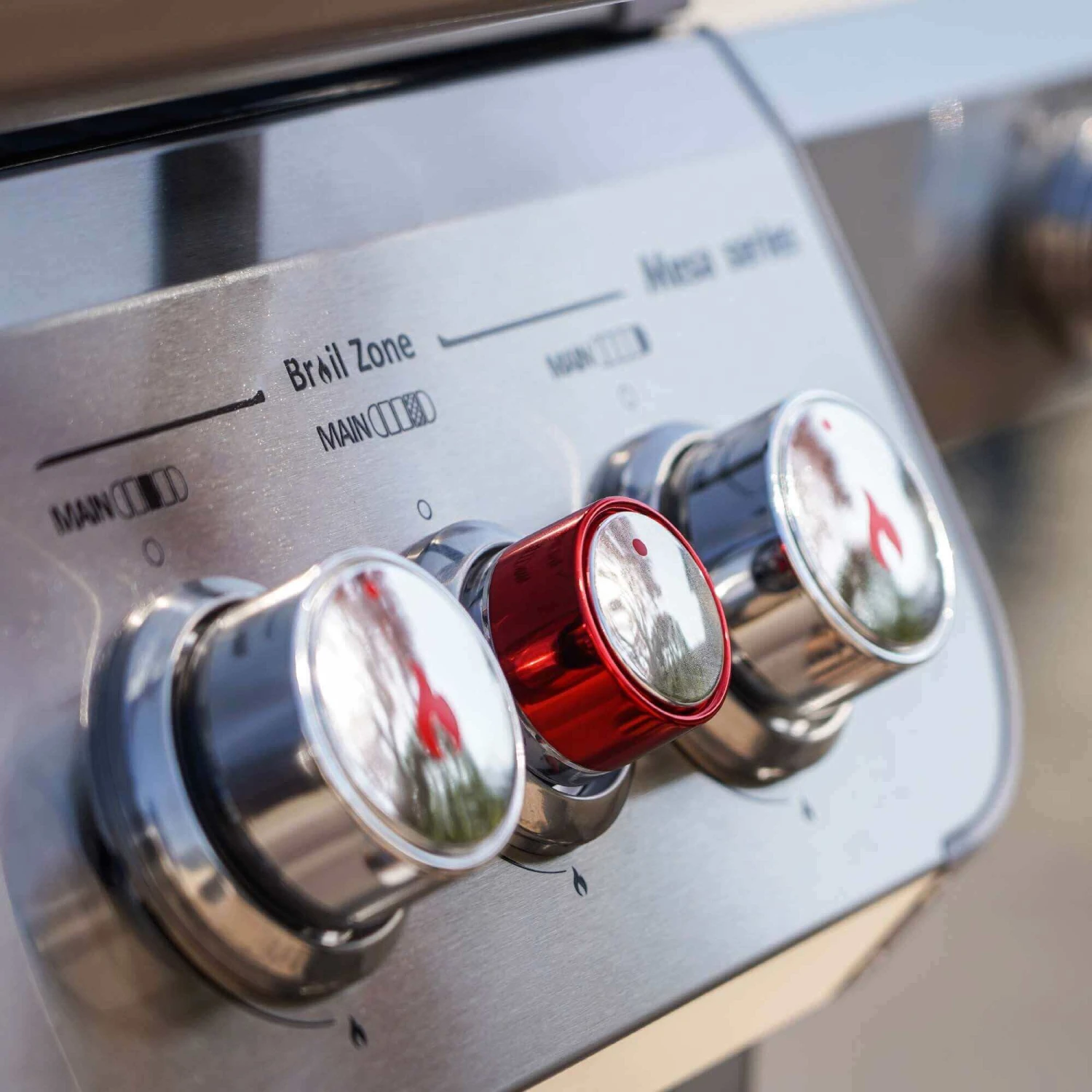 Mesa 415BZ | Stainless Propane Gas Grill Combo 17 Mesa 415BZ | Stainless Propane Gas Grill Combo - Image 15