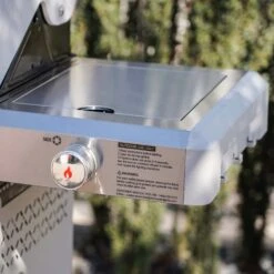 Mesa 415BZ | Stainless Propane Gas Grill Combo 37 Mesa 415BZ | Stainless Propane Gas Grill Combo -Monument Grills M425BZ Lifetyle 5