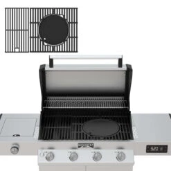 A104 Multifunction Cast Iron Grate 13 A104 Multifunction Cast Iron Grate -Monument Grills a104 multifunction cast iron grateaccessoriesa104 grill grate only 4252904