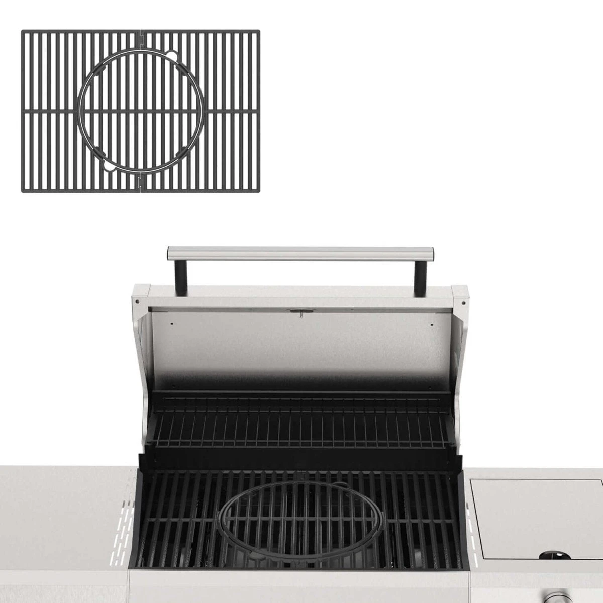 A107 Multifunction Grill Grate 8 A107 Multifunction Grill Grate - Image 6