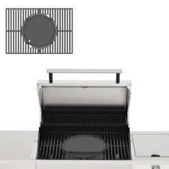 A107 Multifunction Grill Grate 15 A107 Multifunction Grill Grate -Monument Grills a107 multifunction grill grateaccessoriesgrill grate round grill grate 6170100