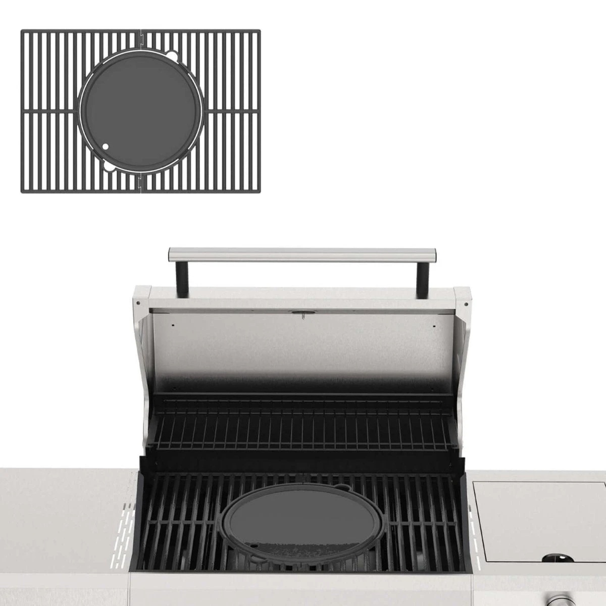 A107 Multifunction Grill Grate 7 A107 Multifunction Grill Grate - Image 5