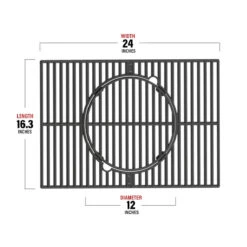 A107 Multifunction Grill Grate 13 A107 Multifunction Grill Grate -Monument Grills a107 multifunction grill grateaccessoriesgrill grate round grill grate 9269967