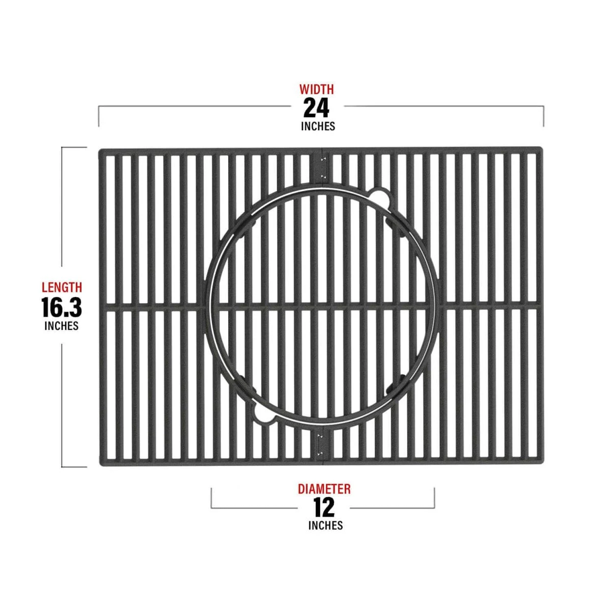 A107 Multifunction Grill Grate 5 A107 Multifunction Grill Grate - Image 3